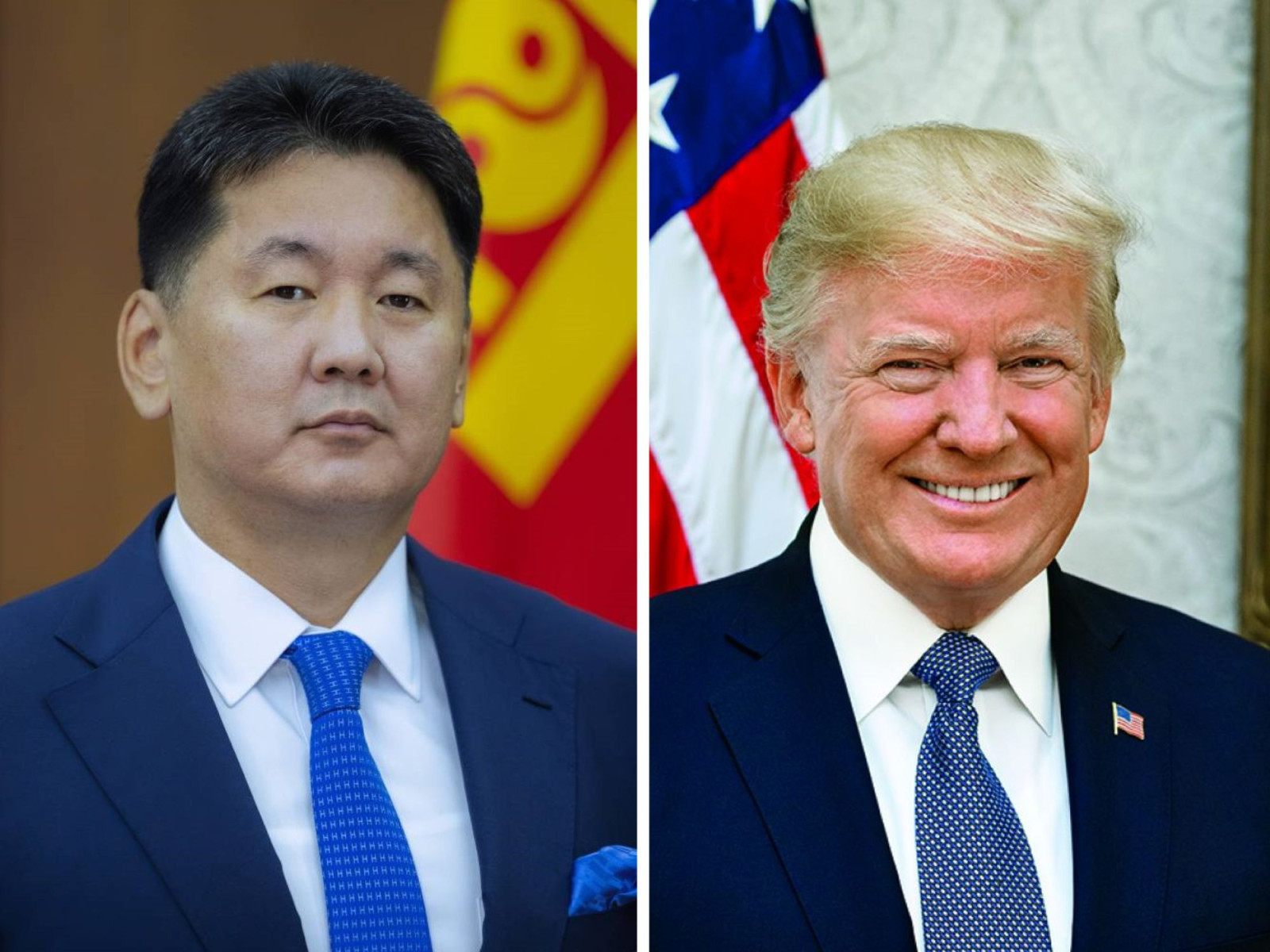 АНУ-ын Ерөнхийлөгч Д.Трамп Үндэсний их баяр наадмын мэндчилгээ дэвшүүлжээ